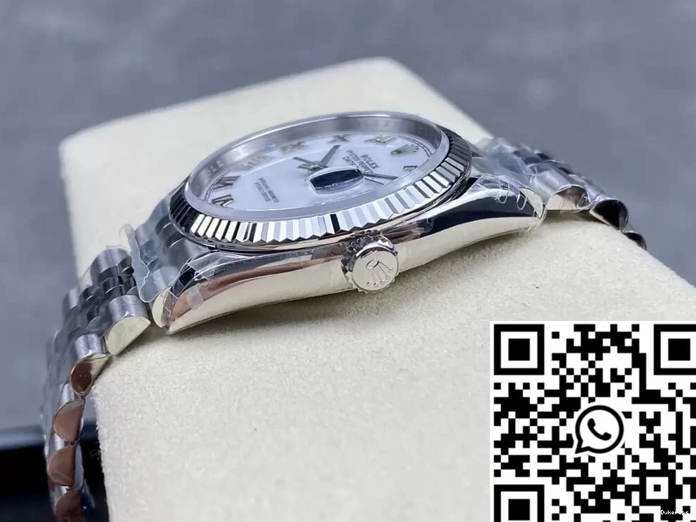 Datejust White Dial VS 36MM M126234-0025 Factory Rolex 0119